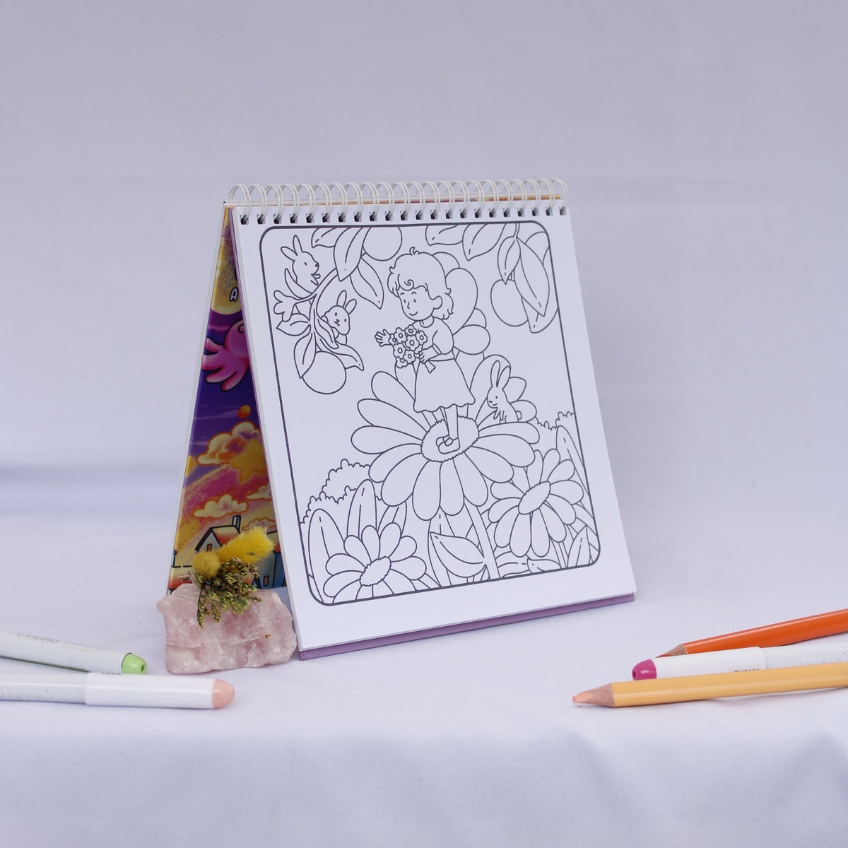 Cozy Girls Unique Moments – Coloring Book