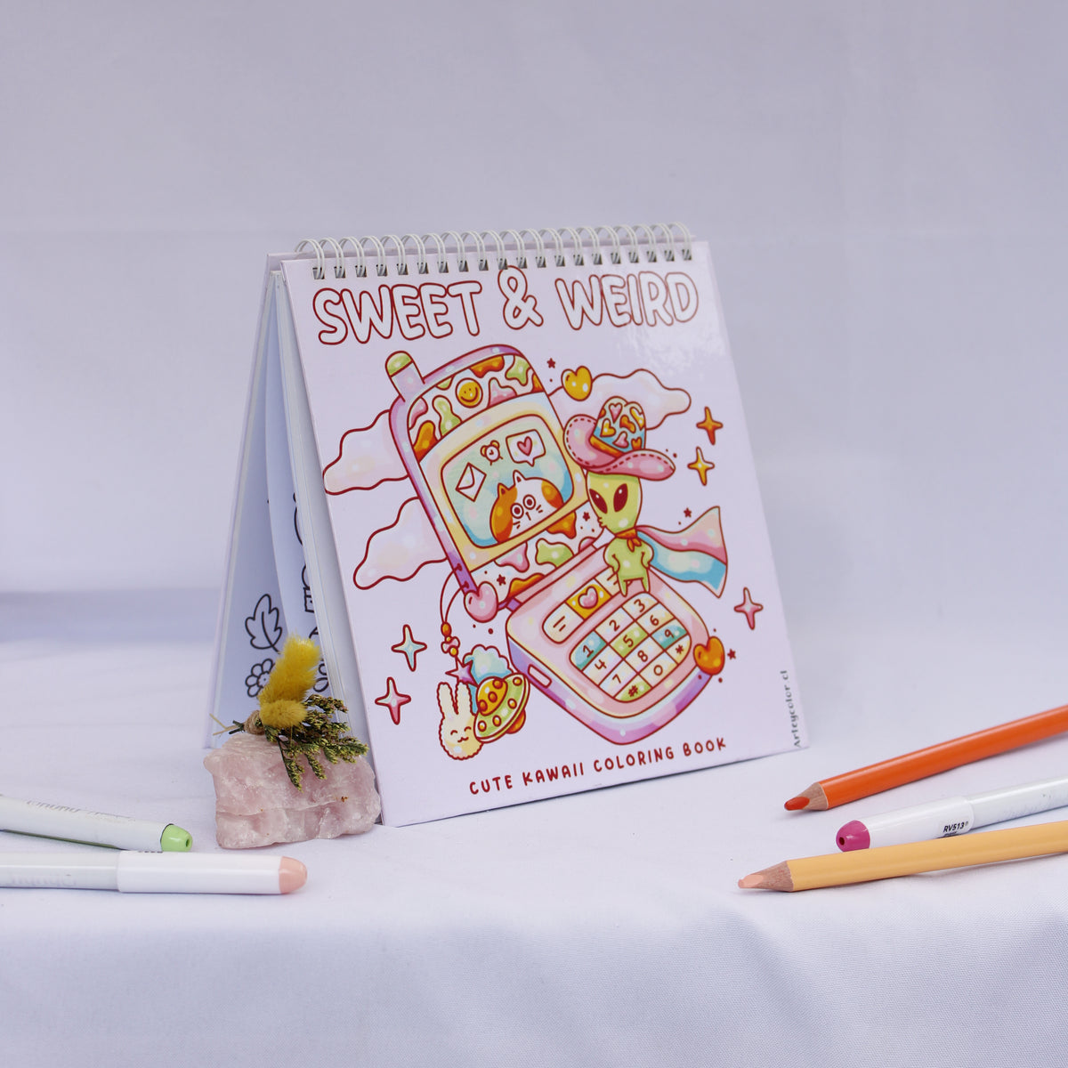 Sweet & Weird – Coloring Book