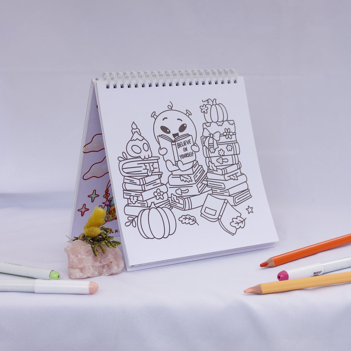 Sweet & Weird – Coloring Book
