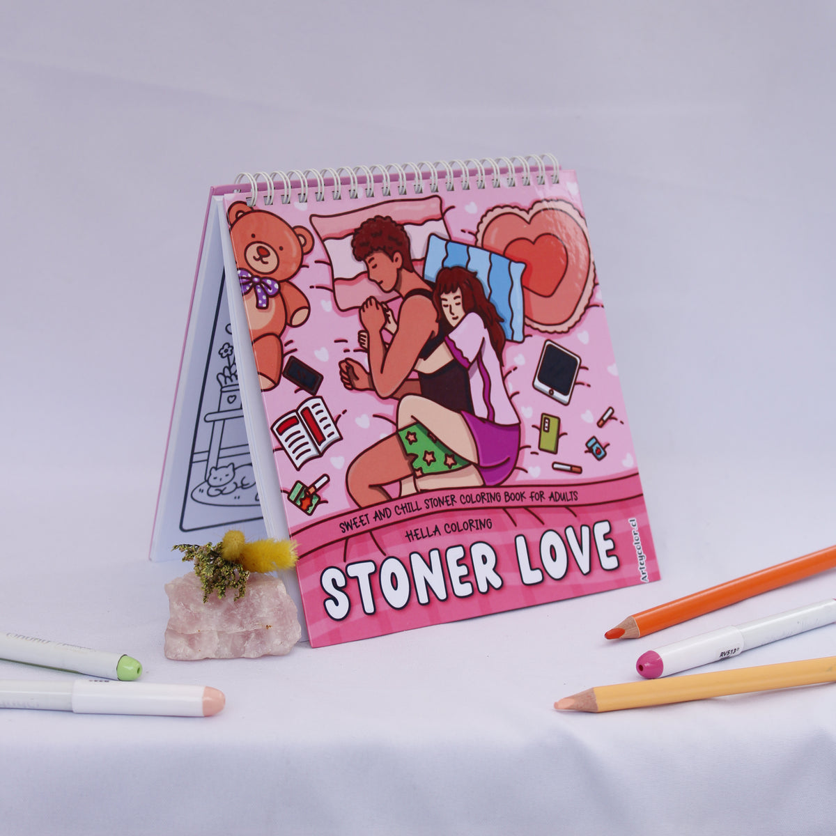 Stoner Love – Coloring Book