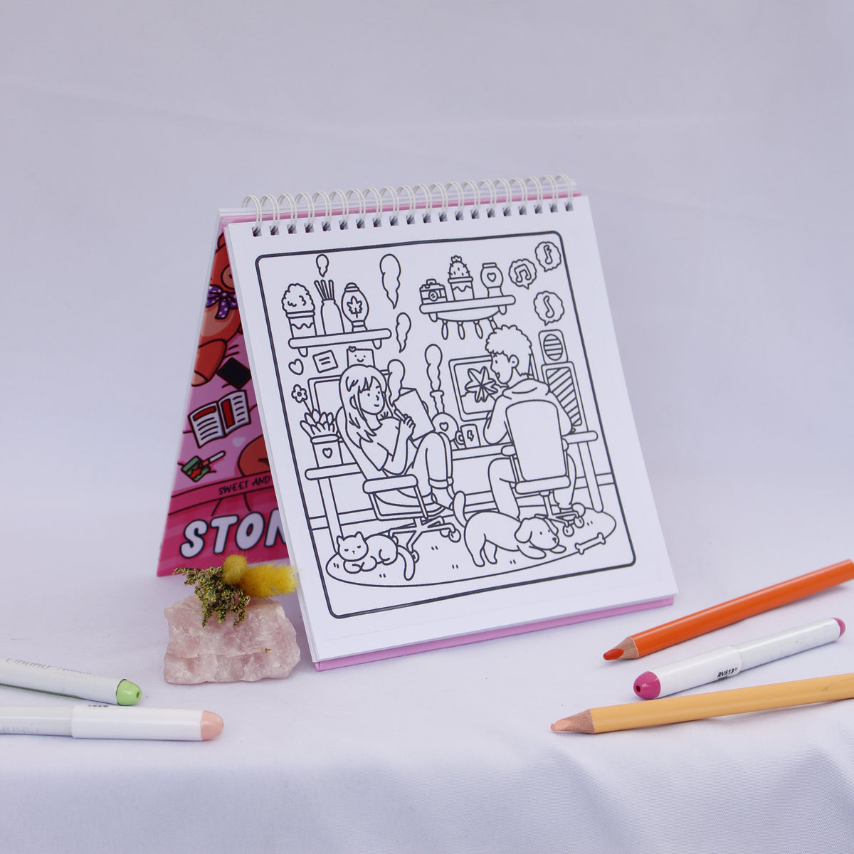 Stoner Love – Coloring Book