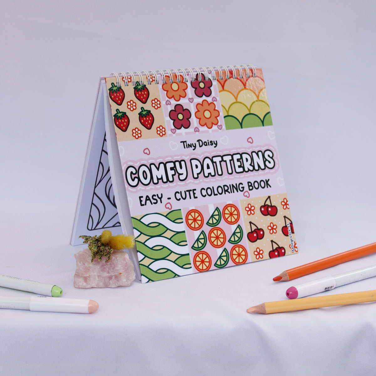 Comfy Patterns – Coloring Book