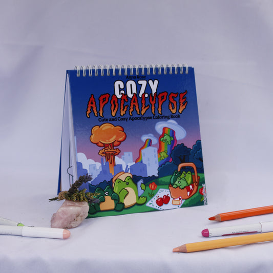 Cozy Apocalypse – Coloring Book