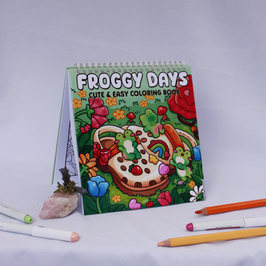 Froggy Days – Coloring Book