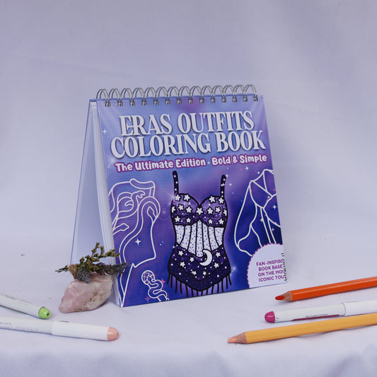 Eras Outfits – Coloring Book
