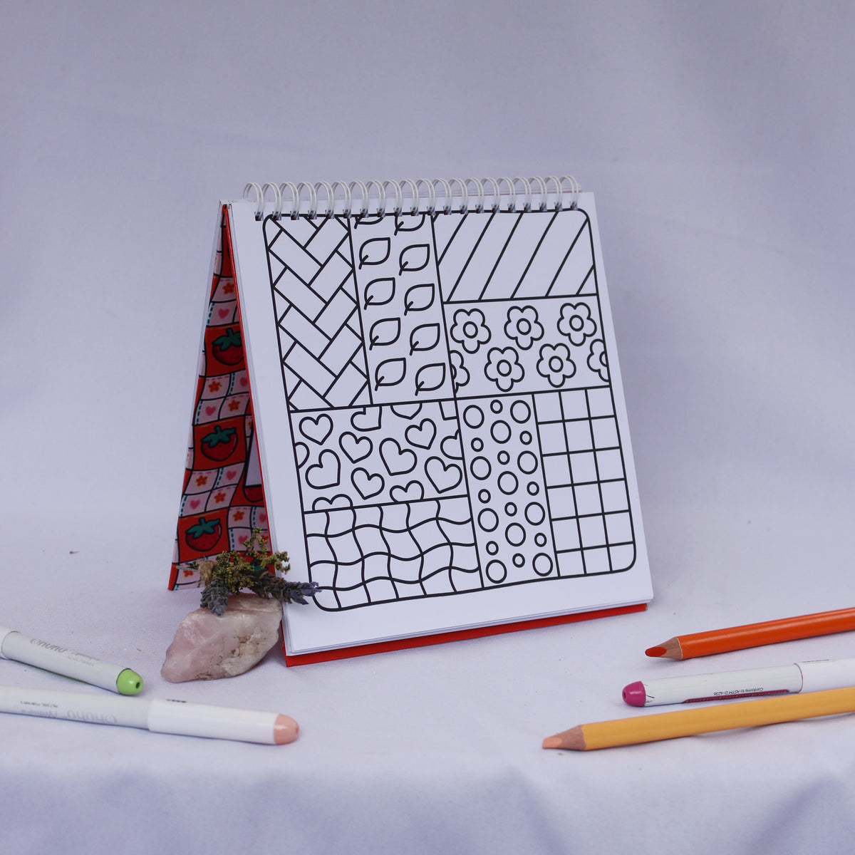 Satisfying Patterns Vol. 2 – Coloring Book