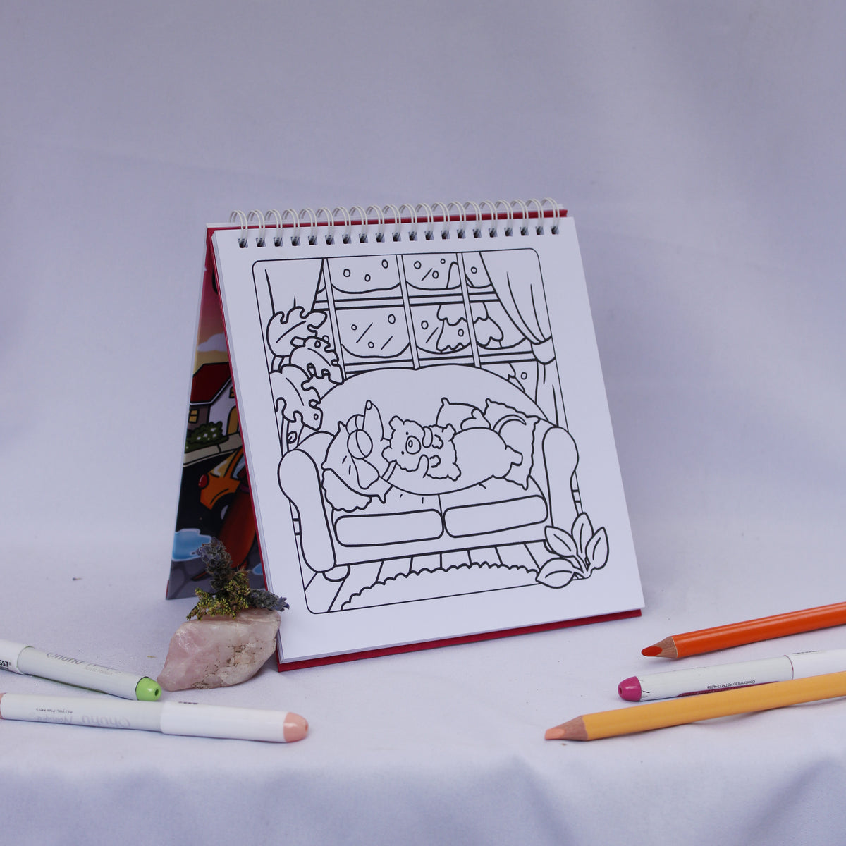 Wiener Dogs 2 – Coloring Book