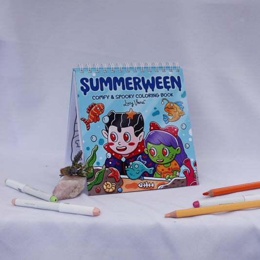 Summerween – Coloring Book