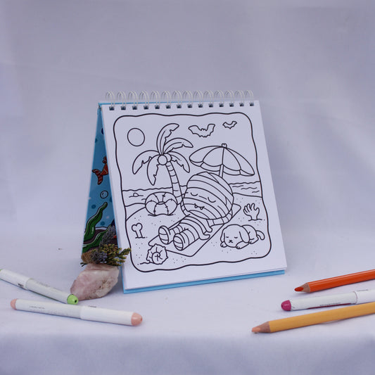 Summerween – Coloring Book