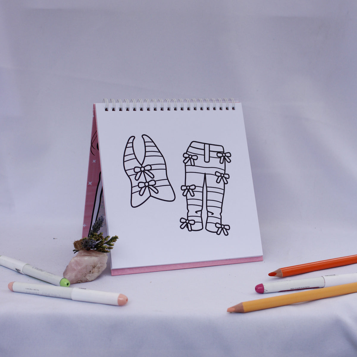 Bold N' Sweet Vol. 2 – Coloring Book