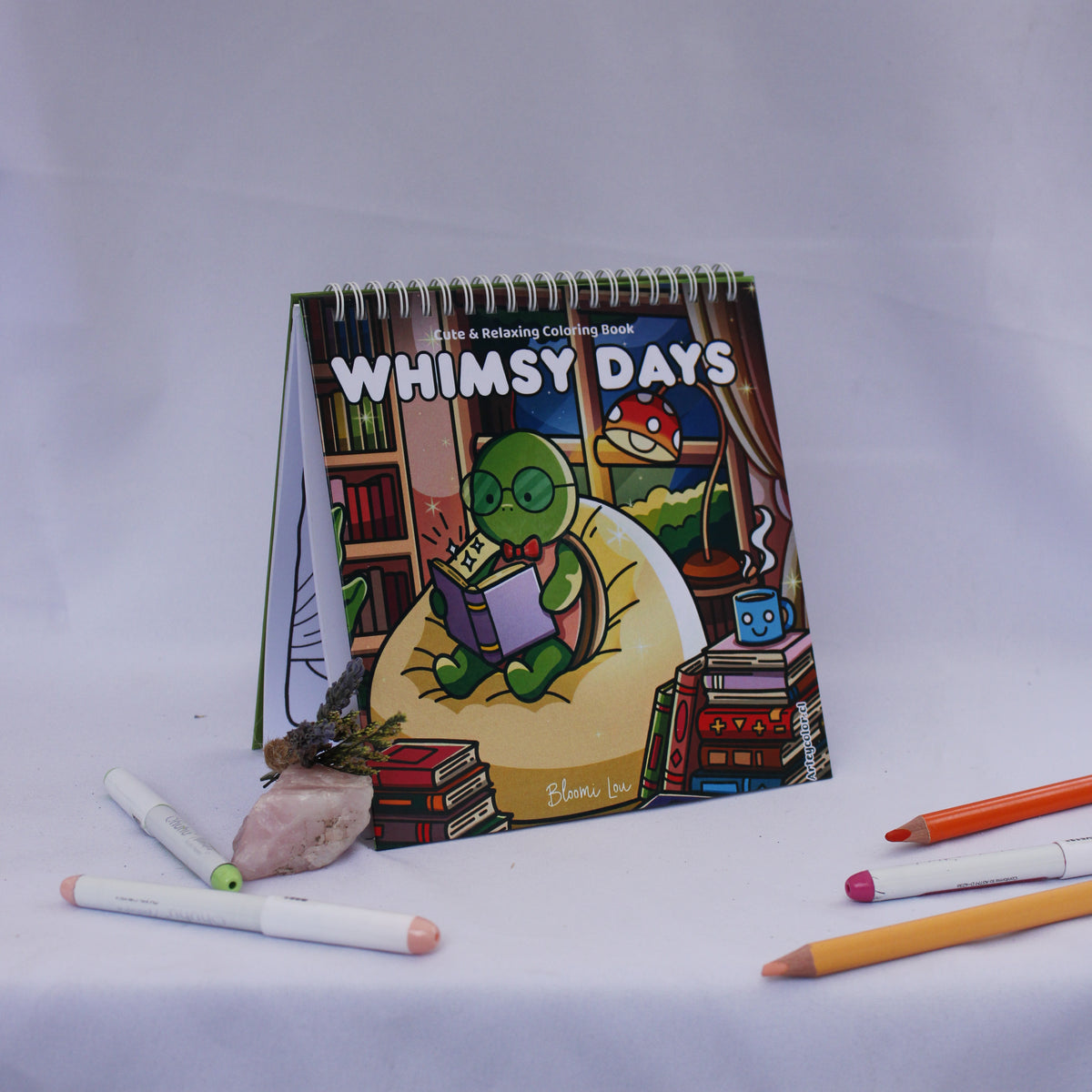 Whimsy Days – Coloring Book