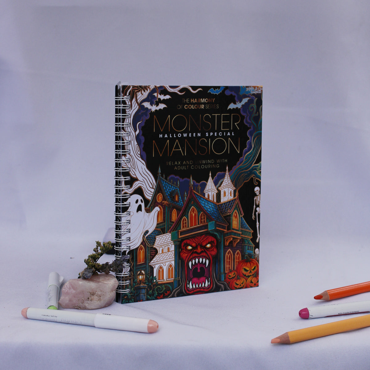 Monster Mansion – Coloring Book