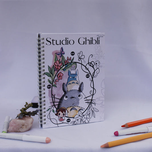 Studio Ghibli – Coloring Book