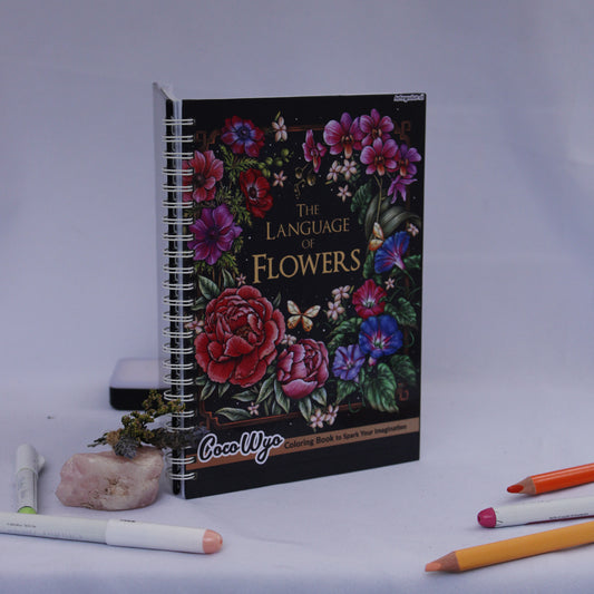The Language of Flowers – Coloring Book