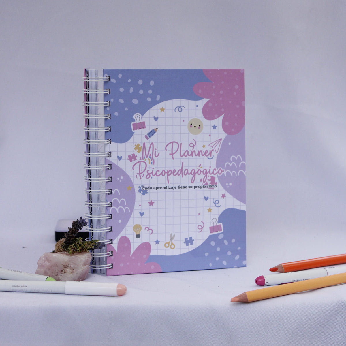 Mi Planner Psicopedagógico – Diseño Aprendizaje