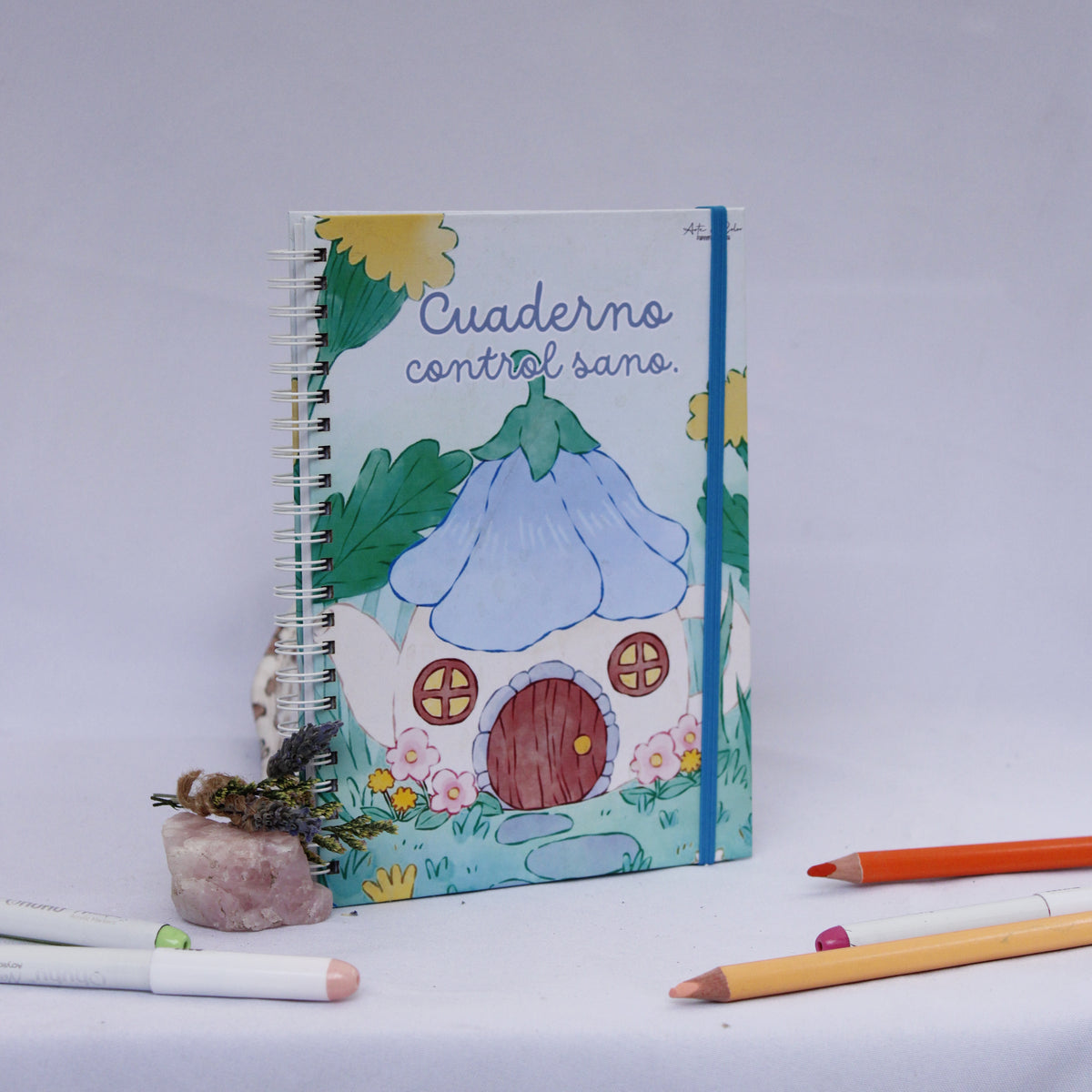 Carnet de Control Sano – Casita Floral