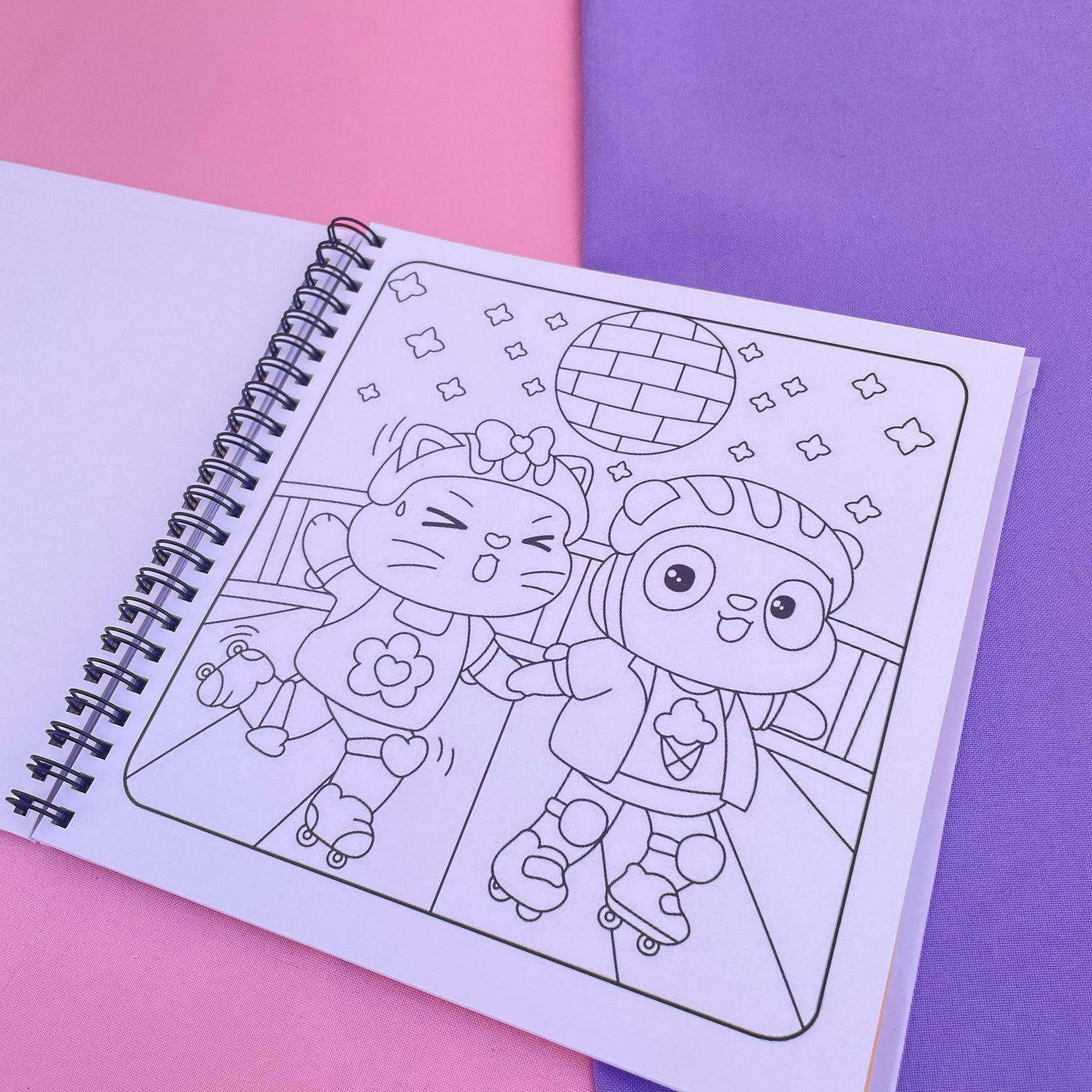 Cute world - Libro para colorear para un momento sin estrés