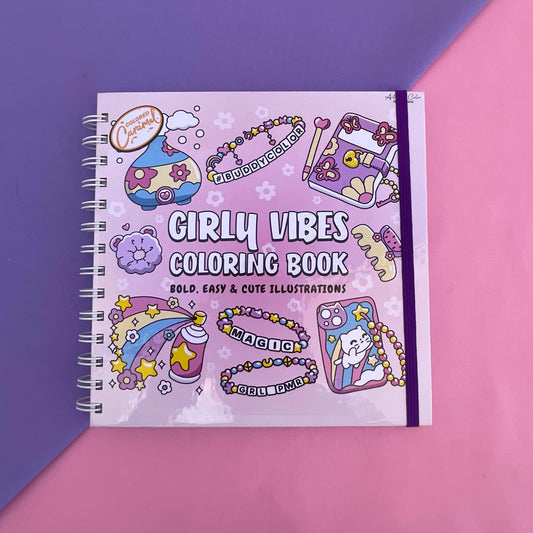 Girl Vibes – Colorea tu mundo con estilo y actitud
