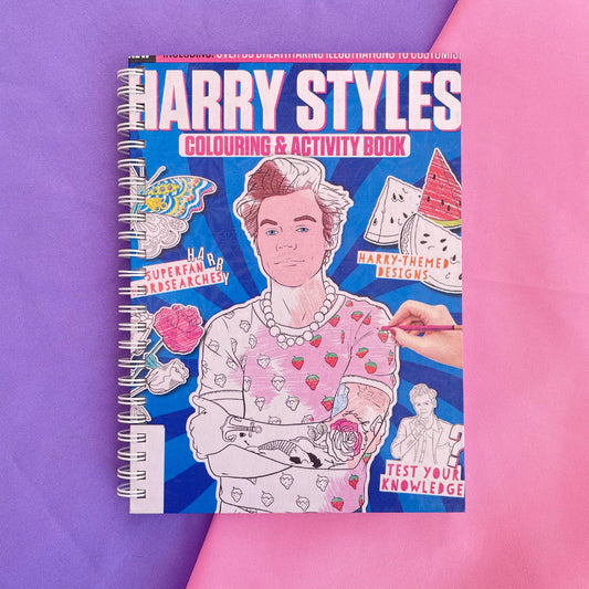 HARRY STYLES Coloring & activity book