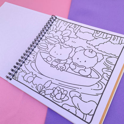 Cozy nooks- un libro para colorear relajante y adorable