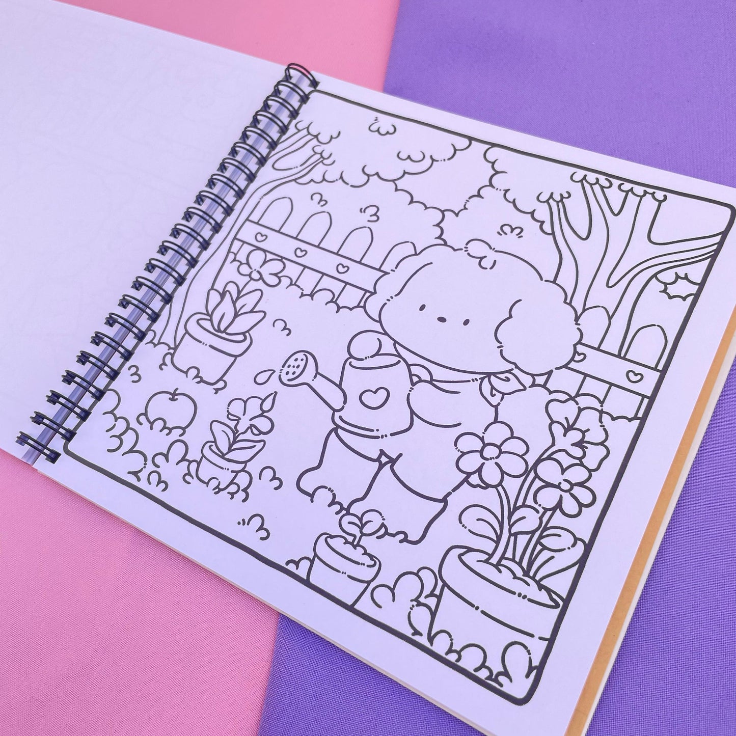 Cozy nooks- un libro para colorear relajante y adorable