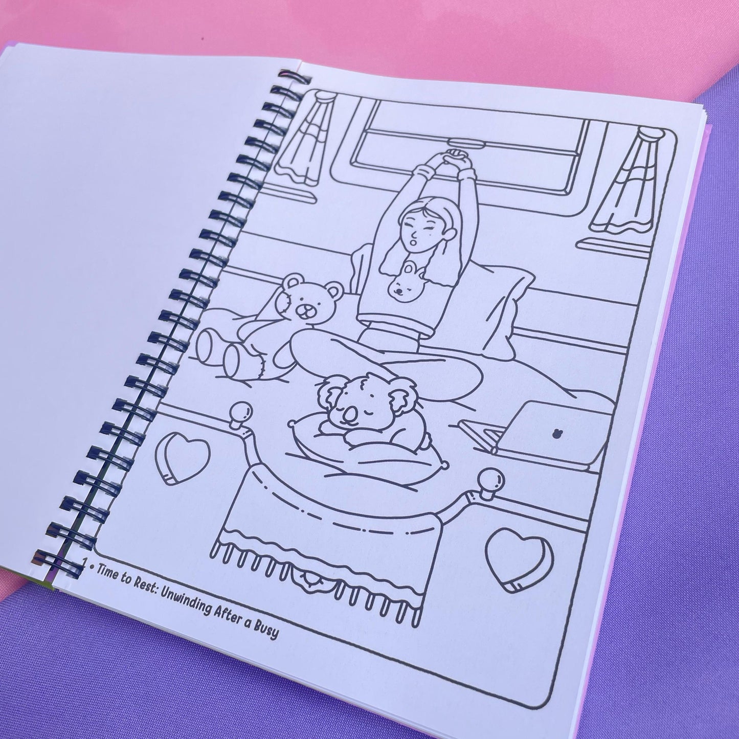 Pregnancy Moments - Libro para colorear tierno y acogedor