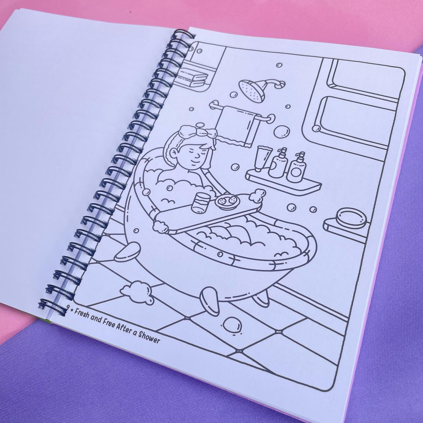 Pregnancy Moments - Libro para colorear tierno y acogedor