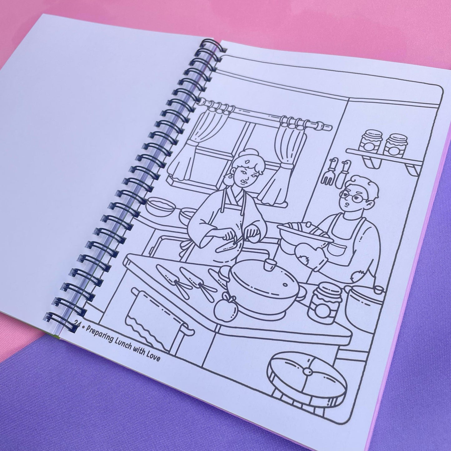 Pregnancy Moments - Libro para colorear tierno y acogedor