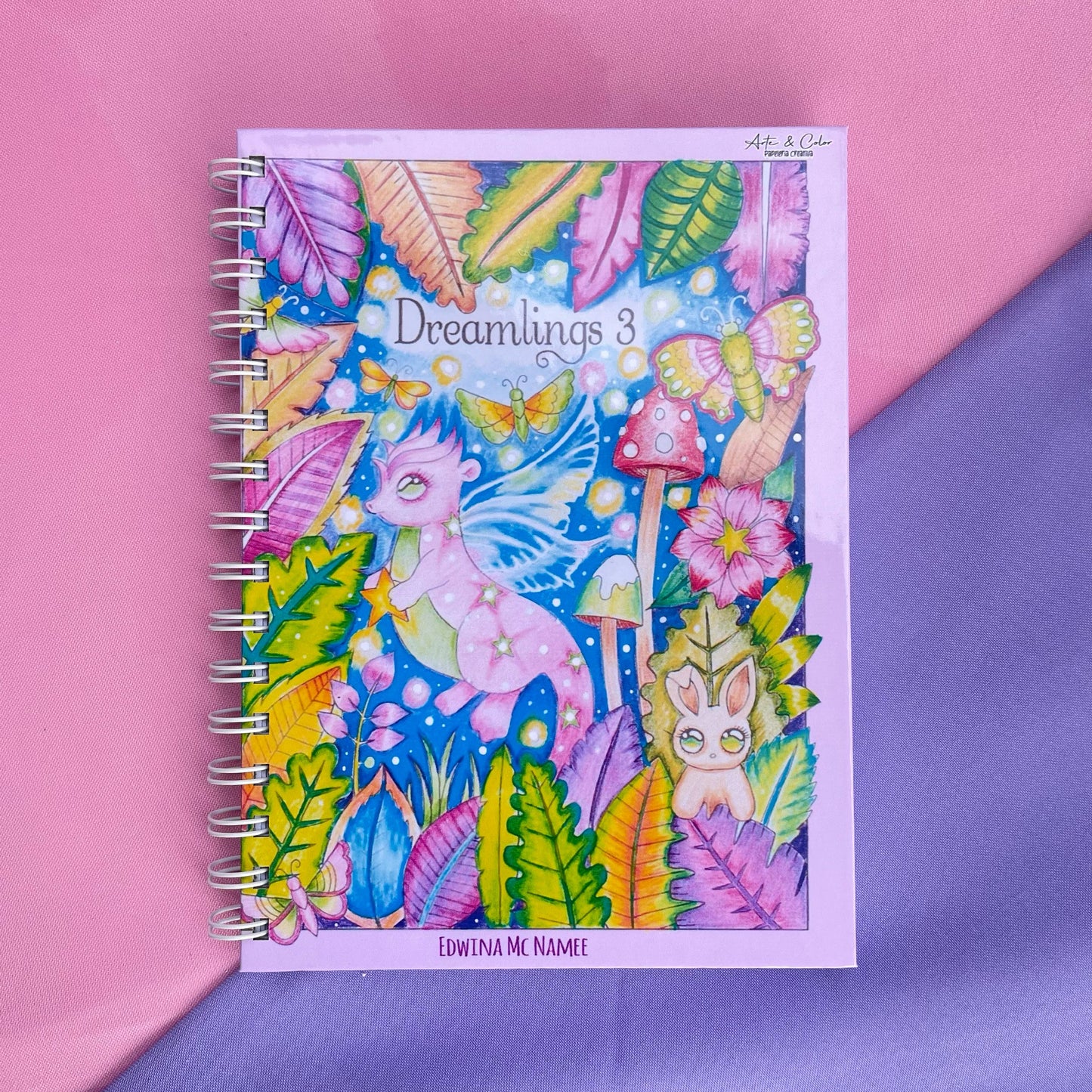 Dreamlings 3 - Libro para colorear mágico
