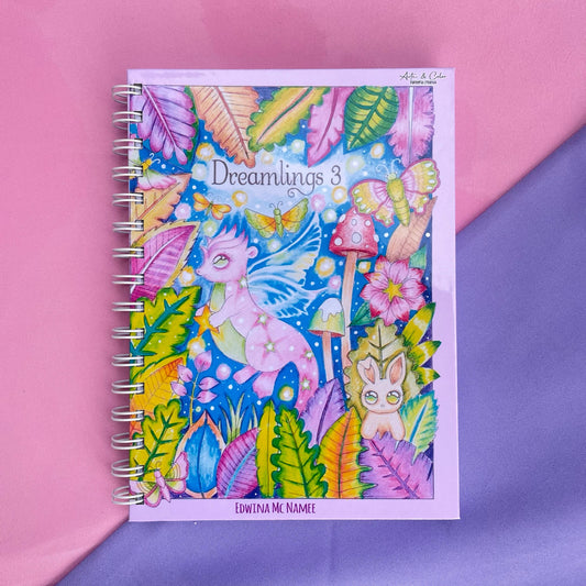 Dreamlings 3 - Libro para colorear mágico