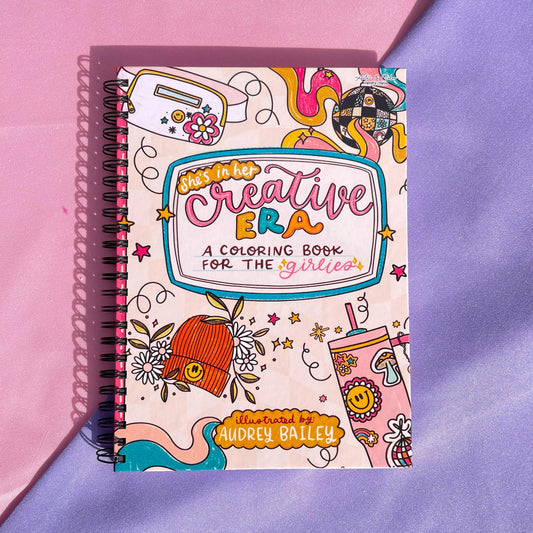 She in Her Creative Era Coloring Book