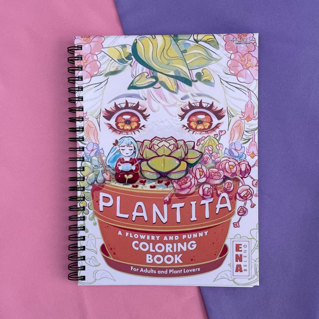 Plantita Coloring Book