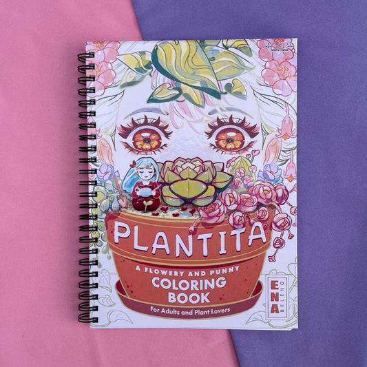 Plantita Coloring Book