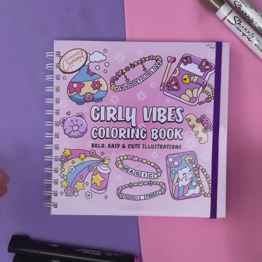 Girl Vibes – Colorea tu mundo con estilo y actitud