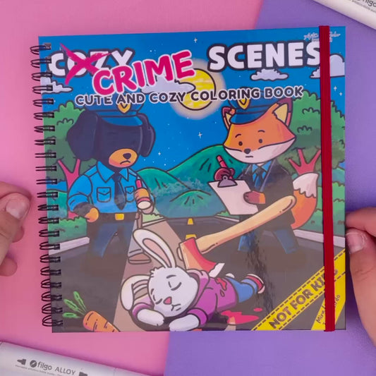 Cozy Crime Scenes