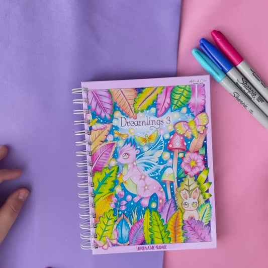 Dreamlings 3 - Libro para colorear mágico