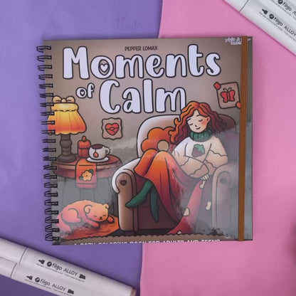 MOMENTS OF CALM