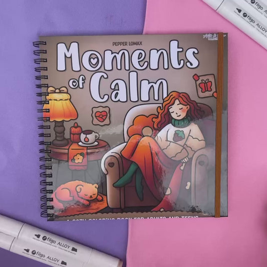 MOMENTS OF CALM