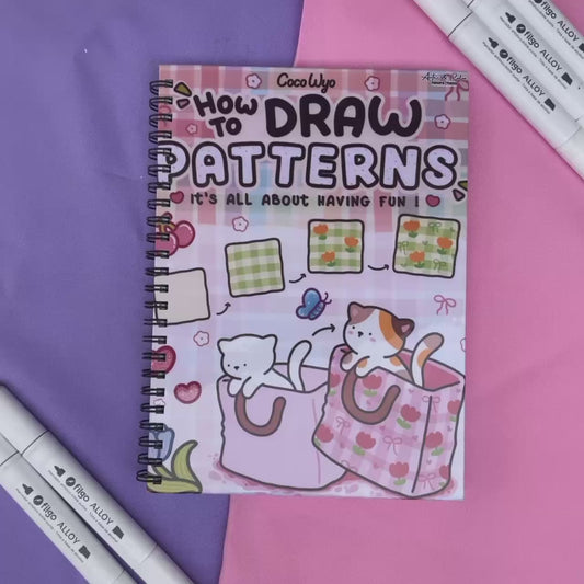 HOW TO DRAW PATTERNS – ¡Crea, diviértete y da vida a tus ideas!