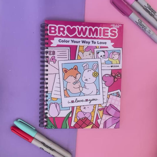 BROWMIES - Color Your Way to Love