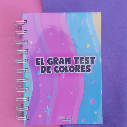 EL GRAN TEST DE COLORES Libro de pruebas