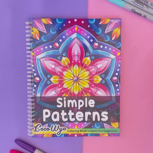 SIMPLE PATTERNS MANDALAS