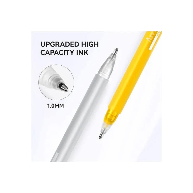 Gel Arrtx Pen Blanco 1.0 mm